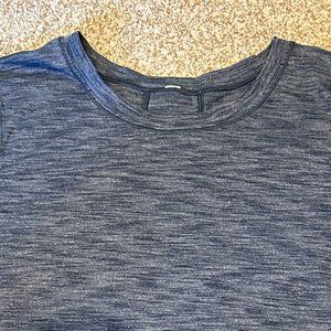 Lululemon soft, sweat-wicking short sleeve top